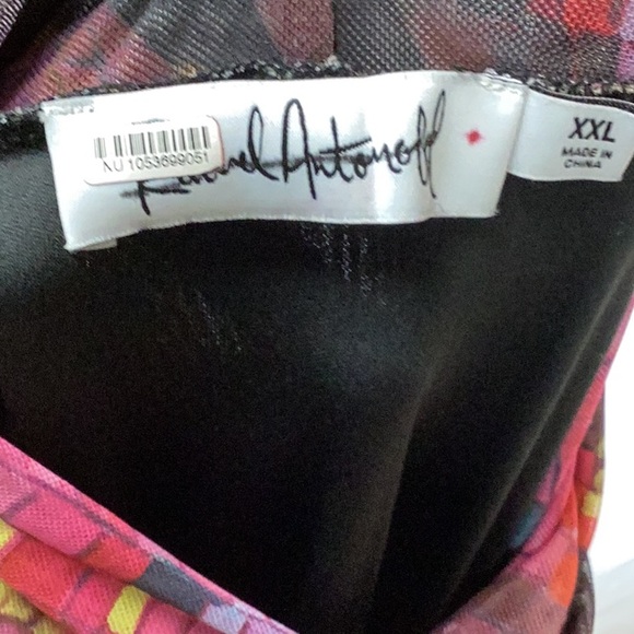 Rachel Antonoff  disco ball dress size xxl - Picture 9 of 9